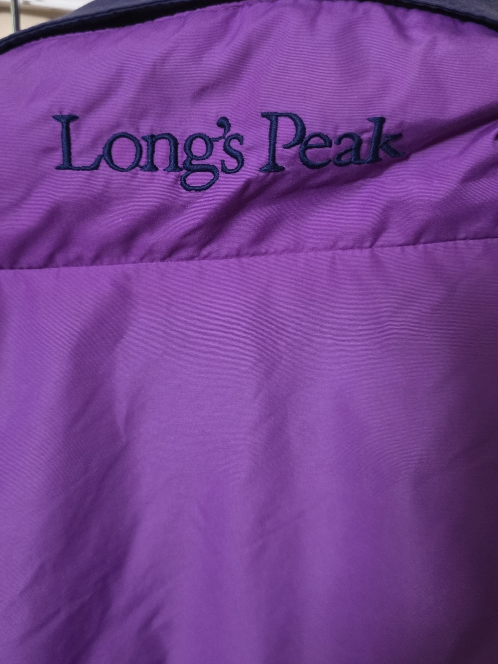 Columbia Vintage Long peak  Women’s Purple Outdoor Jacket - Picture 5 of 15